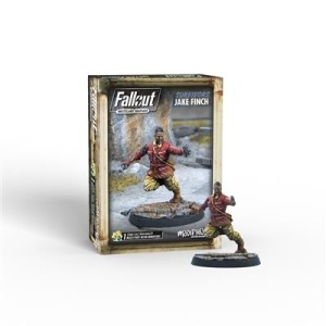 Fallout: Wasteland Warfare - Survivors: Jake Finch (Promo)