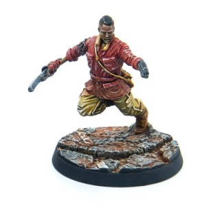 Fallout: Wasteland Warfare - Survivors: Jake Finch (Promo)
