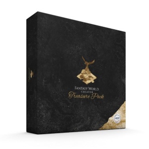Fantasy World Creator Treasure Pack Front