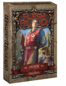 Flesh and Blood Heavy Hitters - Victor Blitz Deck