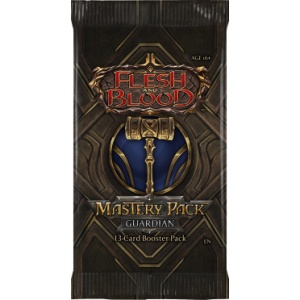 Flesh and Blood Mastery Pack Guardian Booster
