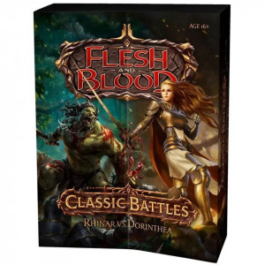 Flesh & Blood: Classic Battles - Rhinar vs Dorinthea