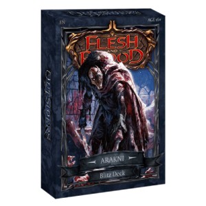 Flesh & Blood Outsiders - Arakni Blitz Deck