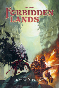 Forbidden Lands RPG: Raven's Purge