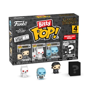 Funko Bitty POP! Game of Thrones - Jon Snow 4 Pack