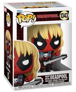 Funko POP! Marvel: Heavy Metal Deadpool