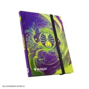 Gamegenic: Magic: The Gathering: Secrets of Strixhaven - Casual 18-Pocket Album - Witherbloom