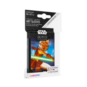 Gamegenic - Star Wars: Unlimited Art Sleeves - Ahsoka Tano