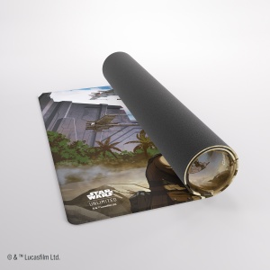Gamegenic - Star Wars: Unlimited Game Mat - Battle of Scarif - Img 2