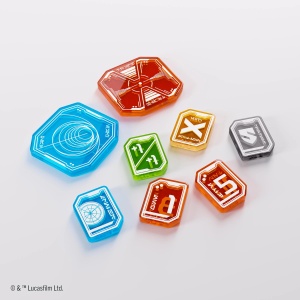 Gamegenic - Star Wars: Unlimited - Premium Tokens PRO Expansion Pack - Img 3