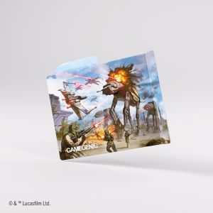 Gamegenic - Star Wars: Unlimited Twin Sun Soft Crate - Battle of Scarif - Img 9