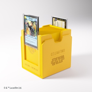 Gamegenic - Star Wars: Unlimited Twin Suns Deck Pod - Yellow - Img 3