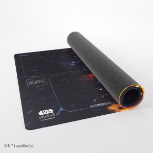 Gamegenic - Star Wars: Unlimited Xtra-Wide Game Mat - Millennium Falcon - Img 2