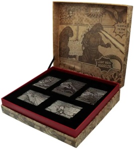 Godzilla: 5 Piece Monsters Ingot Set (Limited Edition)
