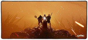 Gothic - Oversized Mousepad