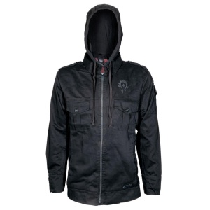 Jinx World of Warcraft - Horde Fatigue Jacket Black, M - Img 1