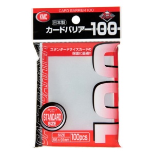 KMC - Standard Sleeves: Card Barrier (100 pieces)