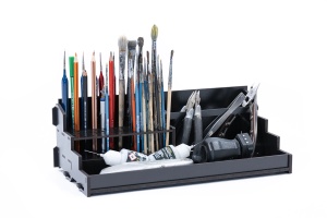 Kraken Wargames: Black Paint Rack (Werkzeug Modul) - Img 2