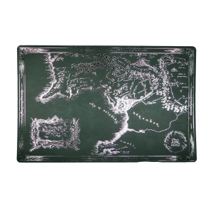 Lord of the Rings: Set of 4 Placemats - Map of Middle-earth