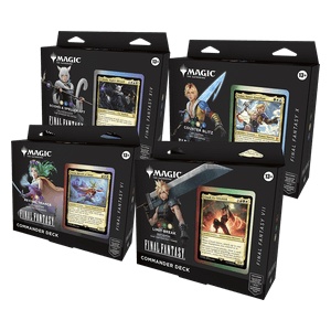 Magic The Gathering: Final Fantasy - Commander Set (Bundle)