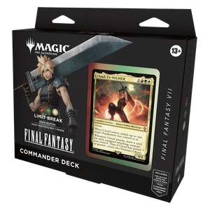 Magic The Gathering: Final Fantasy - "Limit Break" Commander Deck