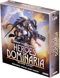 Magic: The Gathering - Heroes of Dominaria Board Game (Standard Edition)