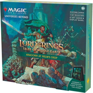 Magic: The Gathering: Lord of the Rings - Tales of Middle-earth Scene Box Bundle (4 Boxes) - Img 3