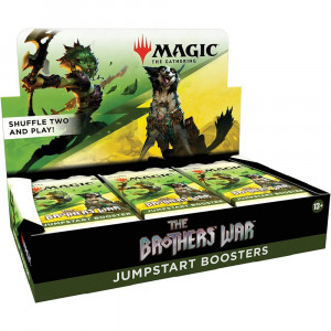 Magic the Gathering: The Brothers War - Jumpstart Booster Display