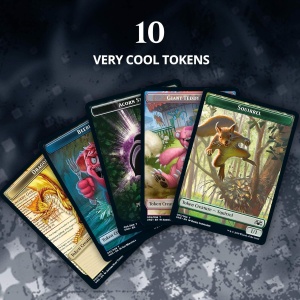 Magic The Gathering Unsanctioned Tokens
