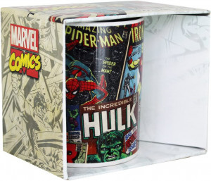 Marvel Retro Covers Official Mug