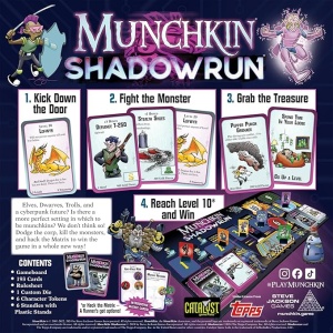 Munchkin Shadowrun - Img 2