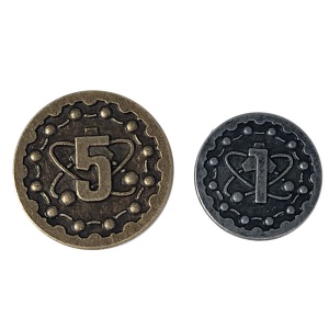 Nucleum: Metal Coins - Img 2