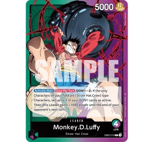 One Piece Card Game - EB-02 Extra Booster Display (24 Booster) - Img 2