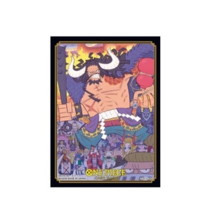 One Piece TCG: Official Sleeves Vol. 1 - Kaido