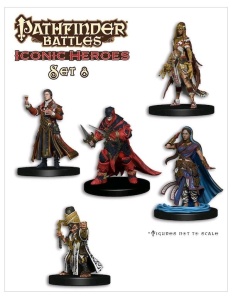 Pathfinder Battles: Iconic Heroes - Set 8