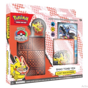 Pokemon 2023 World Championships Deck - Shao Tong Yen