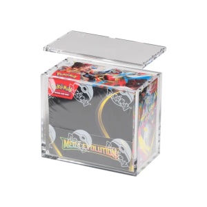 Pokemon: Booster Box Premium 6mm Acrylic Case - Img 2