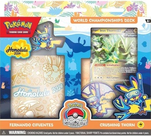 Pokemon Honolulu 2024 World Championships Deck - Fernando Cifuentes, Crushing Thorn