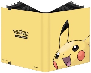 Pokemon: Ultra Pro: 9-Pocket Portfolio - Pikachu