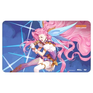 Riftbound TCG: Set Five: Radiance - Playmat: Seraphine, Starry-Eyed Songstress