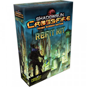 Shadowrun: Crossfire - Prime Runner Edition Refit Kit