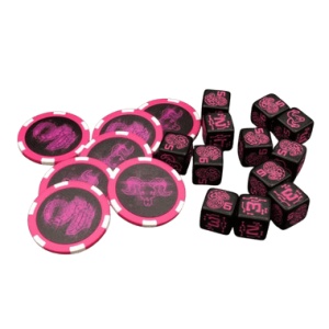 Shadowrun: Dice and Edge Tokens - Img 2