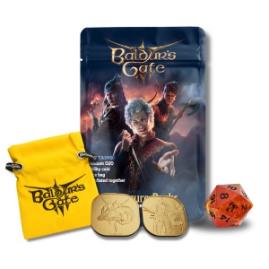 Sirius Dice: Dungeons & Dragons Baldur's Gate 3 - Treasure Pack Dice Sets
