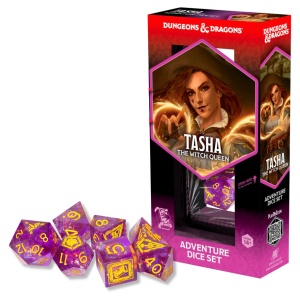 Sirius Dice x Dungeons & Dragons: Adventure Dice - Tasha the Witch Queen