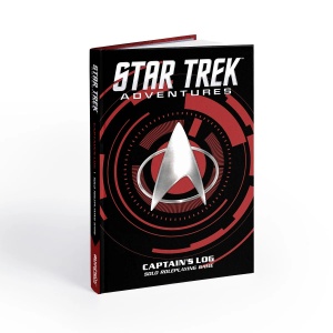 Star Trek Adventures: Captain's Log - Solo Roleplaying Game (The New Generation Edition)