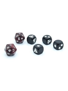 Star Trek Adventures: The Klingon Empire Dice Set - Img 2