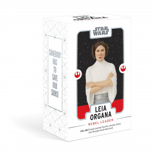 Star Wars: Leia Organa Rebel Leader Figurine