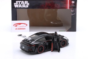 Star Wars: Model Car - Darth Vader Porsche 911 (1:24 Scale)