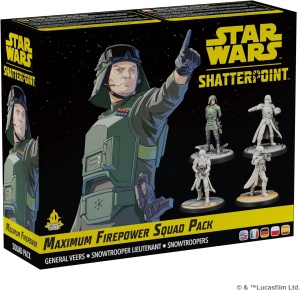 Star Wars: Shatterpoint - Maximum Firepower Squad Pack