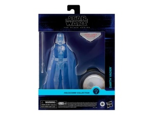 Star Wars The Black Series: Darth Vader Holocomm Action Figure - Img 2
